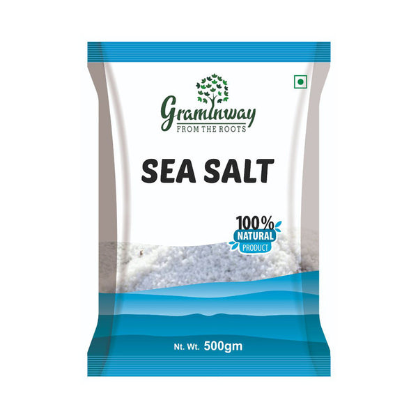 Natural Sea Salt | 500 g | Pack of 2