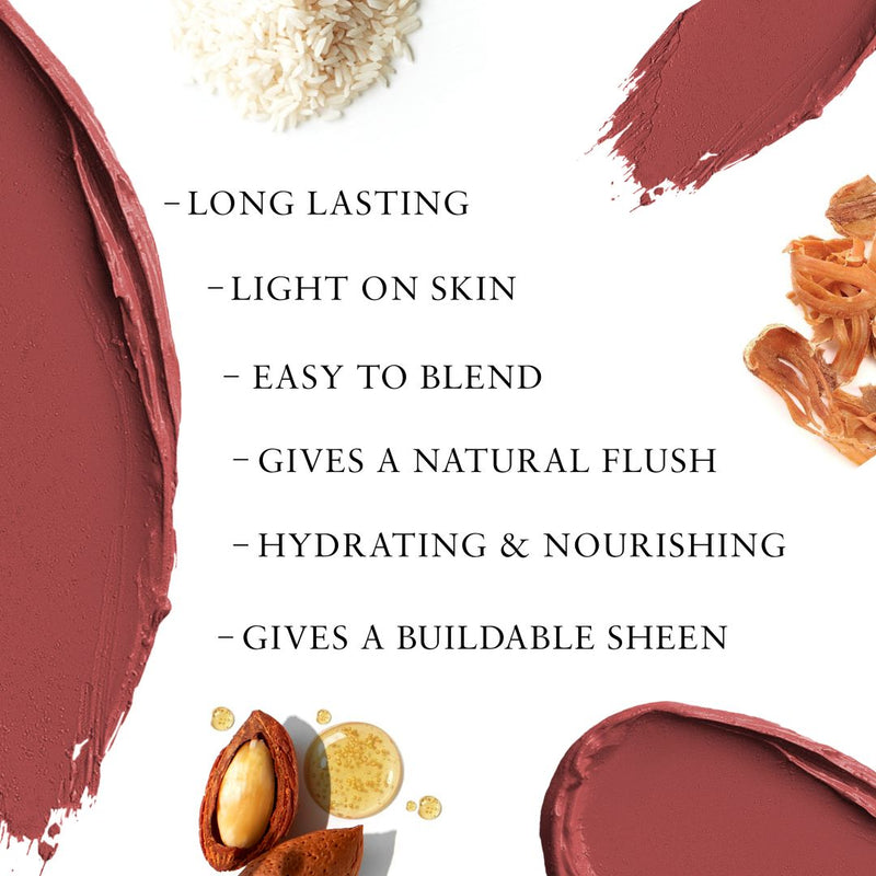 Natural Lip & Cheek Tint | Herb Enriched | 4 g