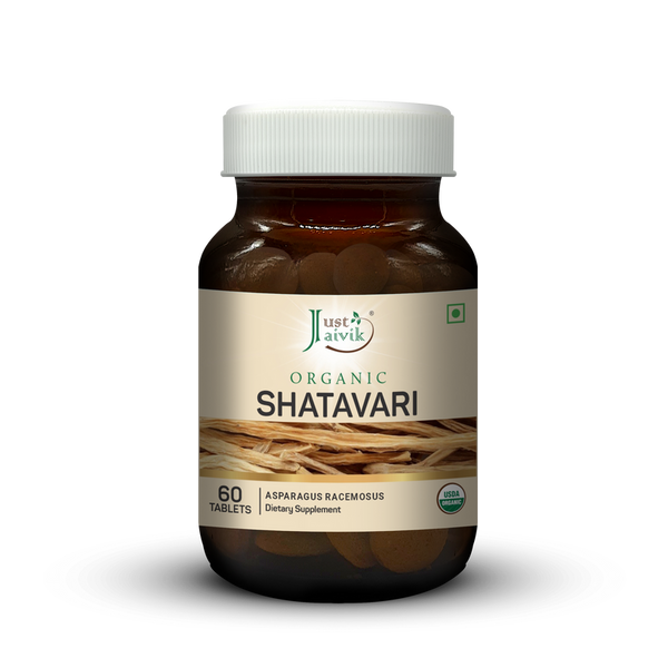 Organic Shatavari Dietary Supplement | 60 Tablets