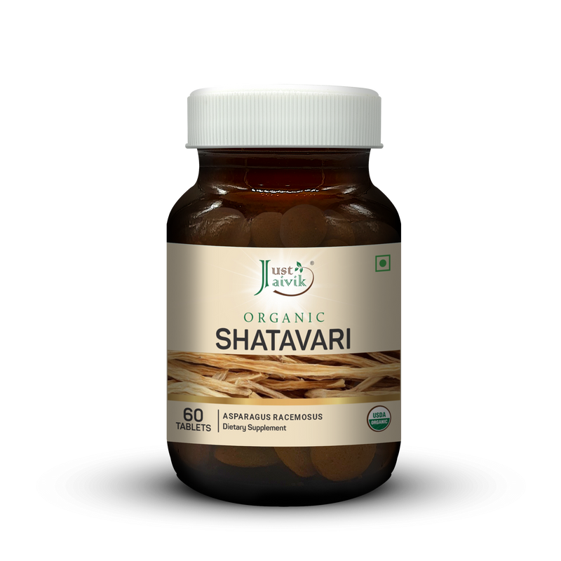 Organic Shatavari Dietary Supplement | 60 Tablets