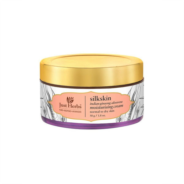 Silkskin Indian Ginseng Aloevera Moisturising Cream | 50 g