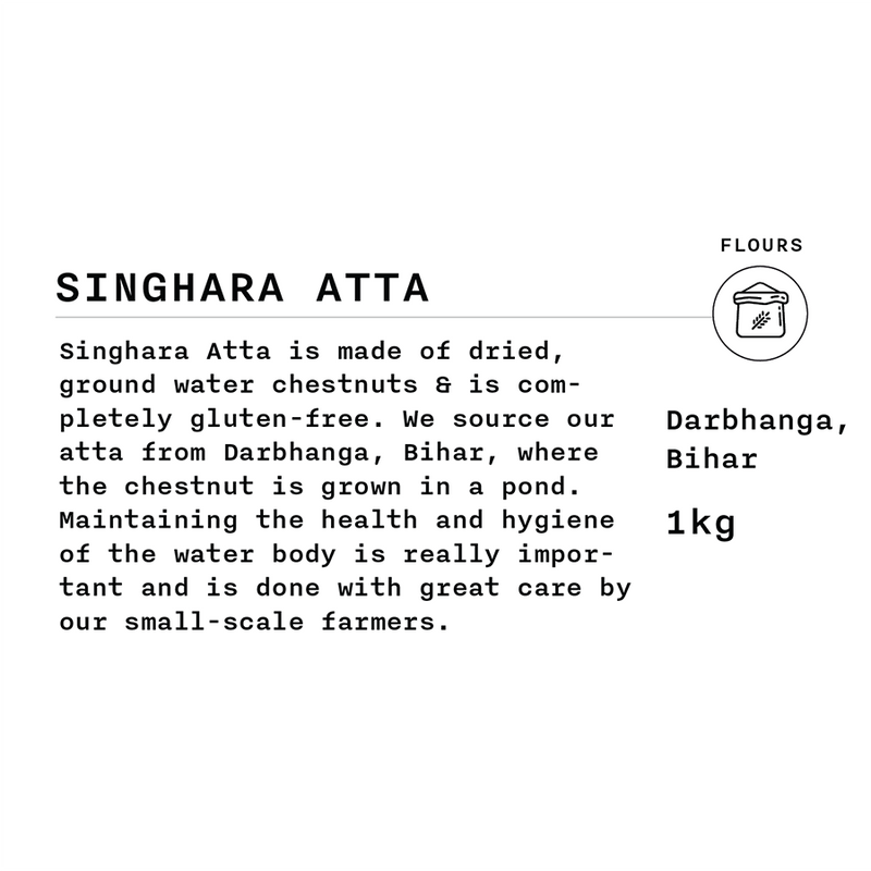 Vrat Ka Khana | Singhara Atta | Water Chestnut Flour | 400 g
