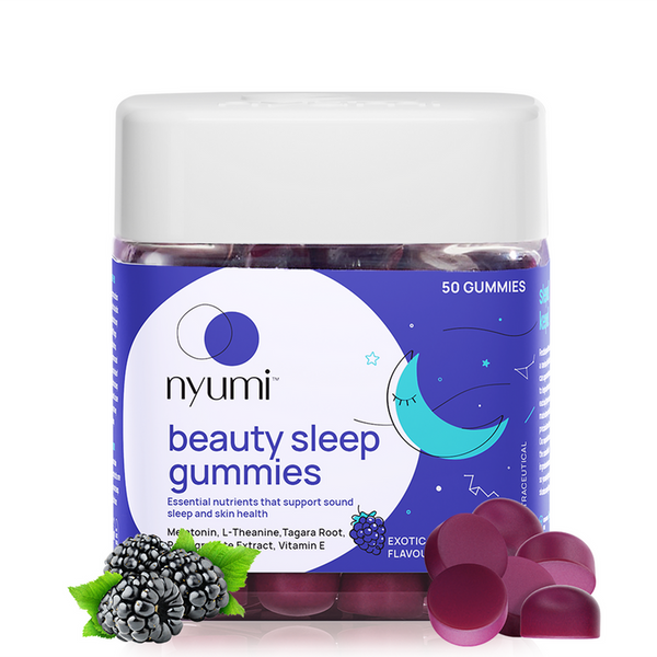 Nyumi Sleep Gummies | Restful Sleep & Relaxed Mind | 50 Gummies