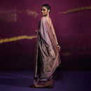 Wedding Saree | Satin Silk | Mauve