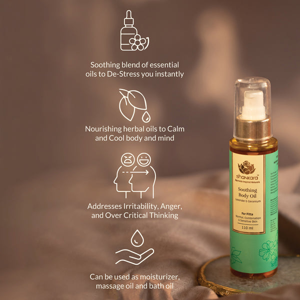 Soothing Body Oil | 110 ml