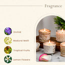 Festive Gift Hampers | Soy Wax Candles | Scented Candles | Votive Candles | 6 cm each | Set of 4.