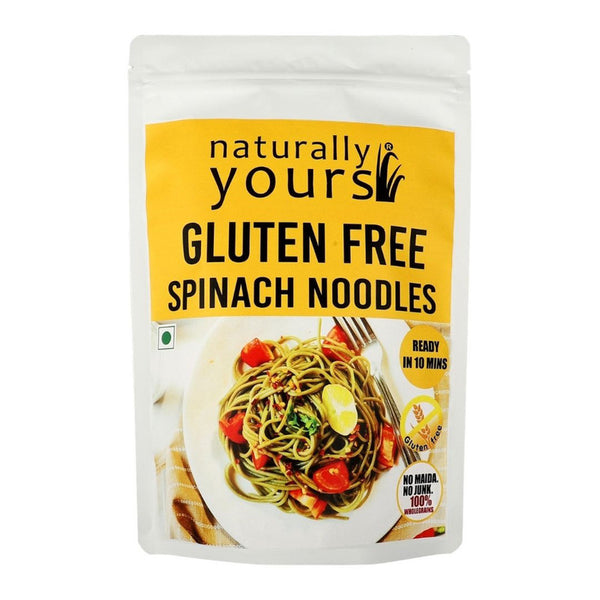 Spinach Noodles | Gluten Free | Anti Oxidant | 100 g.