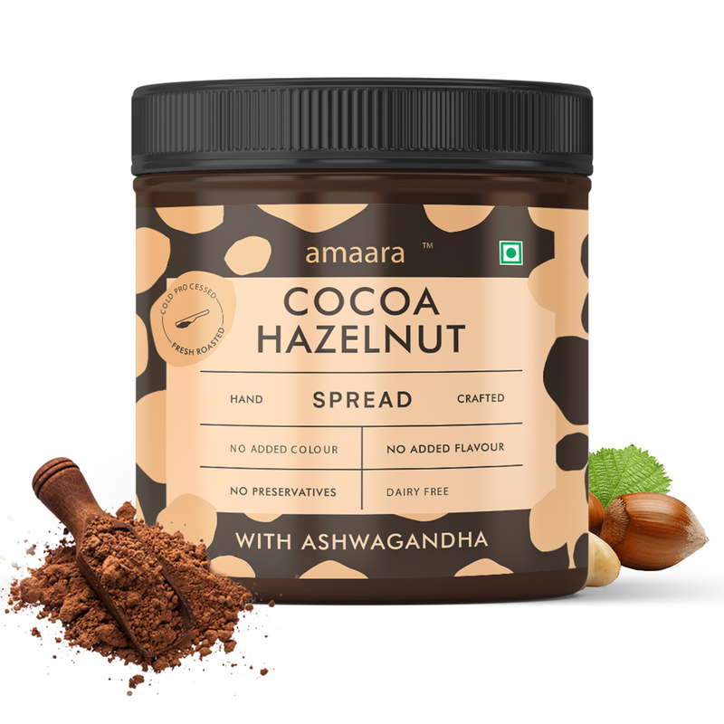 Cocoa Hazelnut Spread | Vegan | No Refined Sugar | 220 g