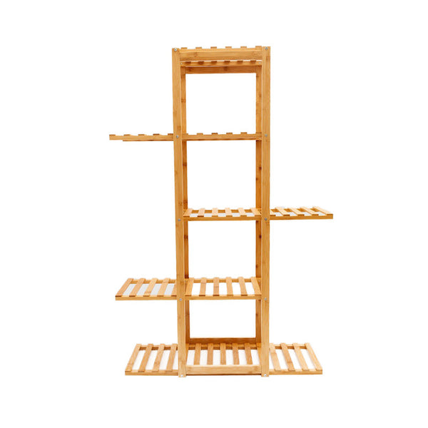 Bamboo Multipurpose Shelf | Natural | 27x9x41 inch