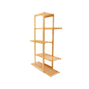 Bamboo Multipurpose Shelf | Natural | 27x9x41 inch