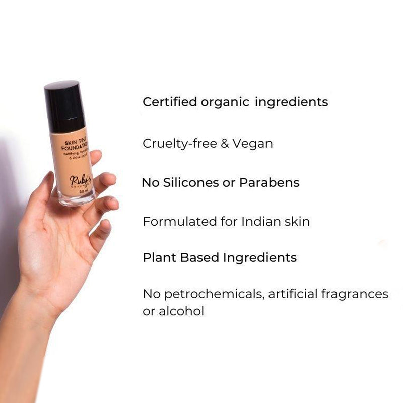 Mattifying Foundation - LM 01.8 | Nourished Skin | 30 ml