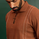 Kala Cotton Shirt | Brown