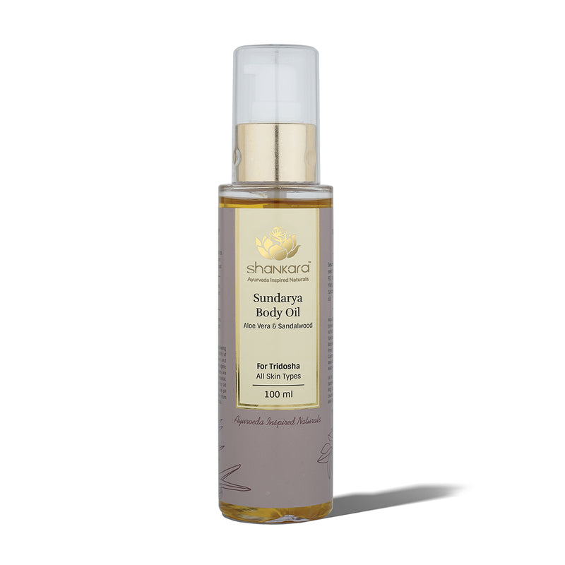 Sundarya Body Oil | Moisturizing Oil | 100 ml