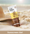 Sunscreen Gel | Moisturising Sun Protection with SPF 35+ | 50 ml