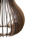 Pine Wood Ceiling Lamp | Pendant Lamp | Brown