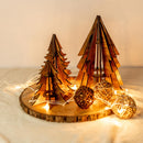 Home Decor Items | Table Decor Tree | Pine Wood | Beige & Brown.