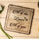 Anniversary Gifts | Wooden Plaque.