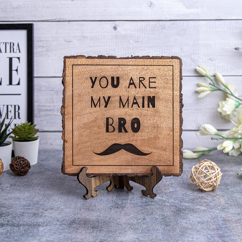 Festive Gifts for Brother | Mango Wooden Plaque.