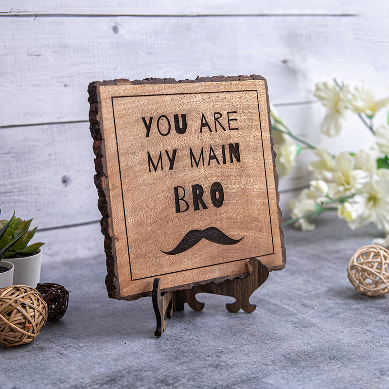 Festive Gifts for Brother | Mango Wooden Plaque.