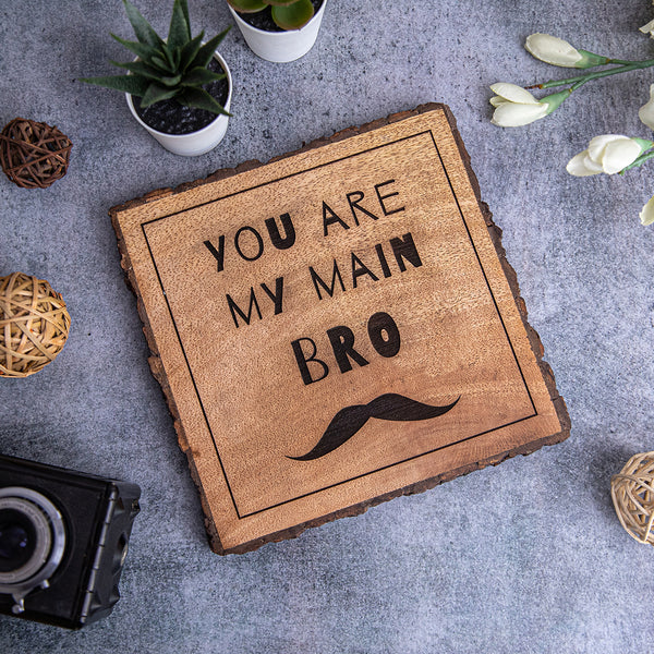 Festive Gifts for Brother | Mango Wooden Plaque.