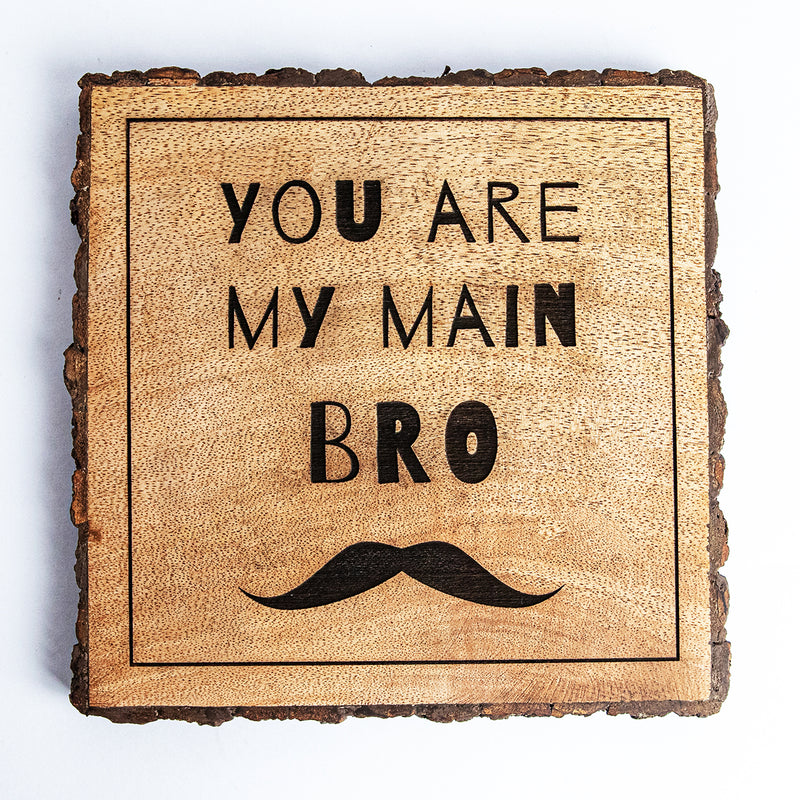 Festive Gifts for Brother | Mango Wooden Plaque.