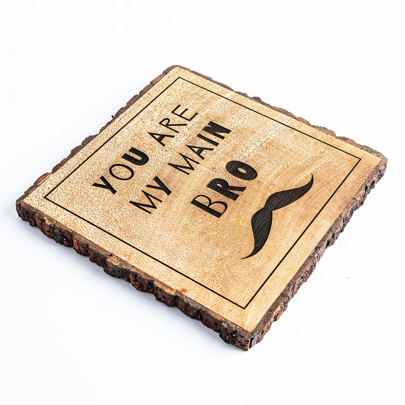 Festive Gifts for Brother | Mango Wooden Plaque.