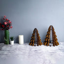 Table Decor | Wooden Tree | Brown | 11 inches.