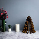 Table Decor | Wooden Tree | Brown | 9.5 inches
