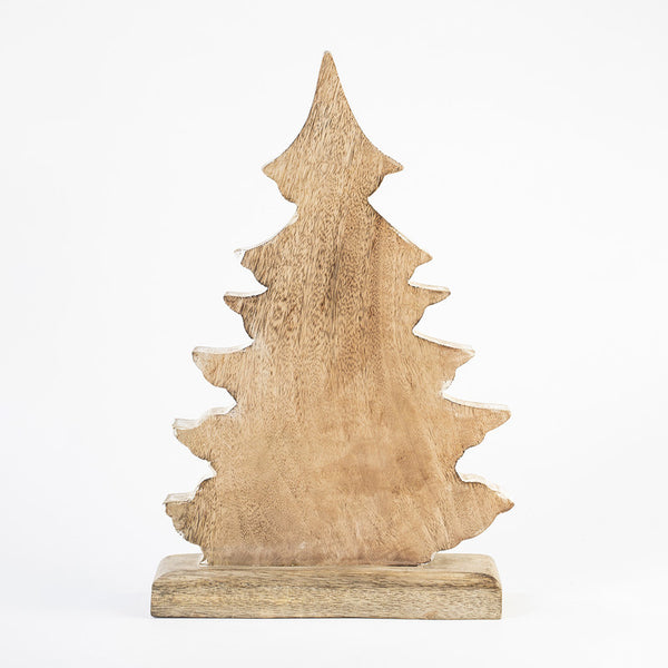 Mango Wood Tree | White