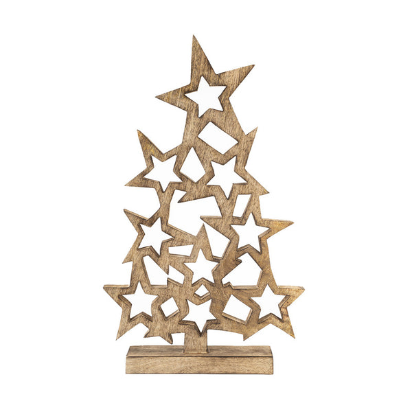 Mango Wood Tree | Star Shaped