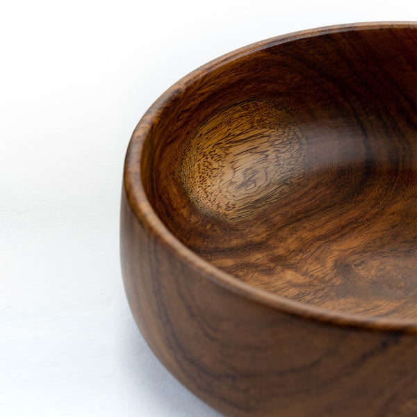 Wooden Bowl | Sheesham Wood | 6 inches.