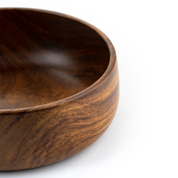 Wooden Bowl | Sheesham Wood | 6 inches.