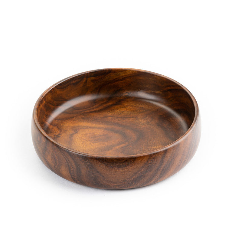 Sheesham Wood Large Bowl | Set of 3