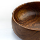 Wooden Bowl | Sheesham Wood | 8 inches.