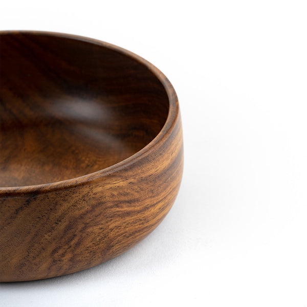 Sheesham Wood Large Bowl | Set of 3.