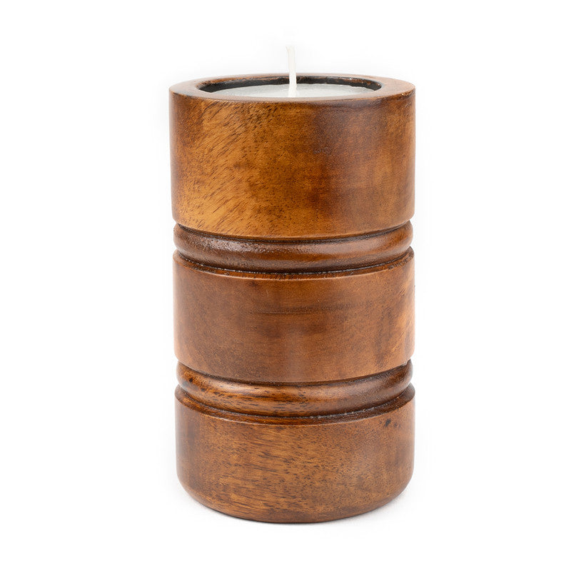 Scented Candles | Mango Wood | Set of 3.