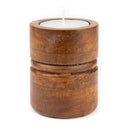 Housewarming Gifts | Scented Candles | Mango Wood | Set of 3.