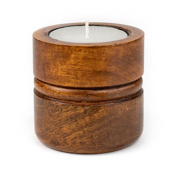 Housewarming Gifts | Scented Candles | Mango Wood | Set of 3