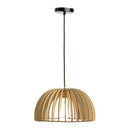 Hanging Lamp | Birch Wood Ceiling Lamp | Home Decor | Beige