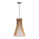 Hanging Lamp | Birch Wood Ceiling Lamp | Ceiling Light | Beige.