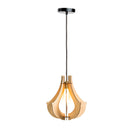 Birch Wood Ceiling Lamp | Graceful Ceiling Lamp | Beige