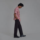 Pure Cotton Pants | Narrow Fit Pants | Black