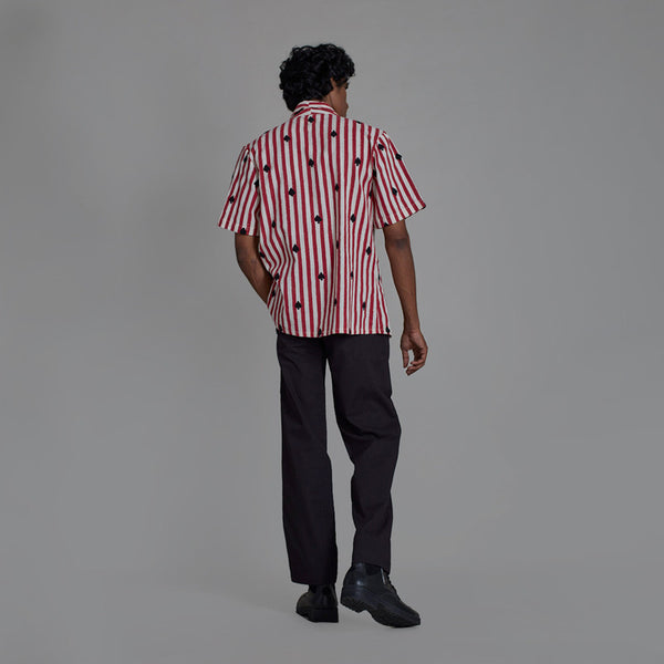 Pure Cotton Pants | Narrow Fit Pants | Black