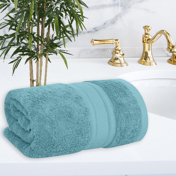 Bamboo Towel | Bath Towel | Bamboo Cotton | Light Blue