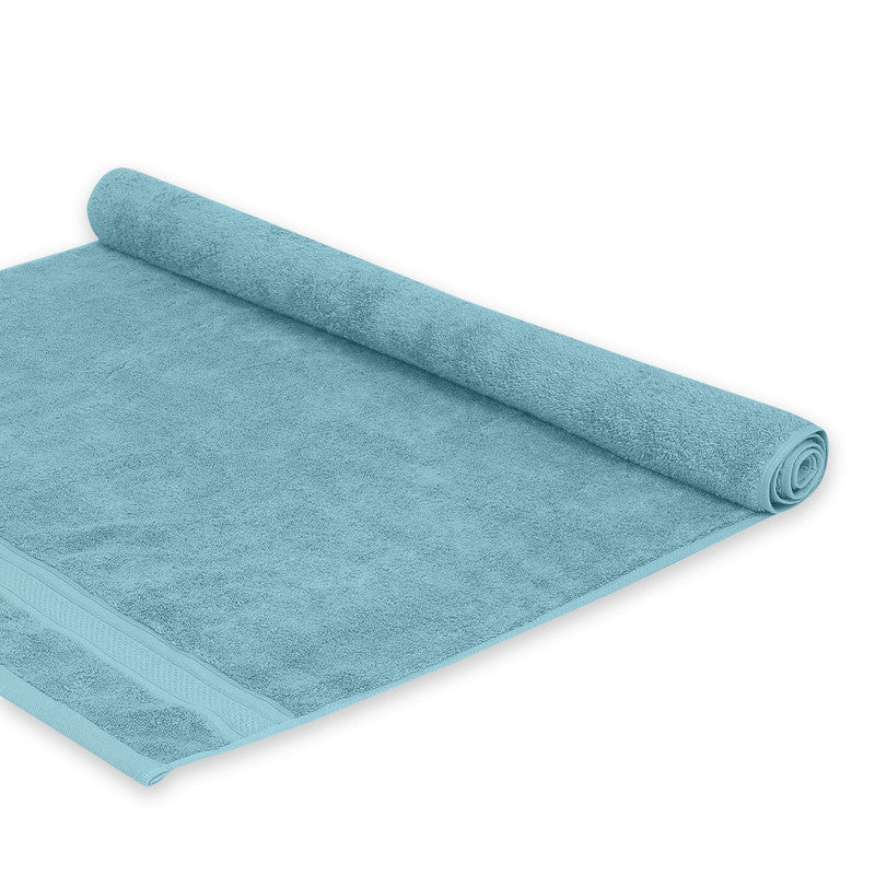 Bamboo Towel | Bath Towel | Bamboo Cotton | Light Blue