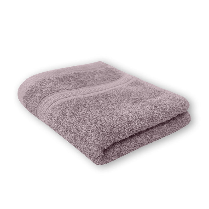 Bamboo Towel | Face Towels | Bamboo Cotton | Set of 4| Lilac