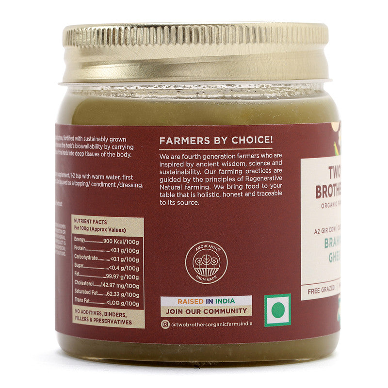 A2 Ghee | Brahmi Ghee | Contains Natural Antioxidant | 250 g