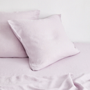 Pure Linen Cushion Covers | Lilac | Set of 2