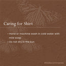 Cotton Shirt for Boys | Shell  Print | White