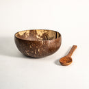 Handmade Coconut Shell with Spoon